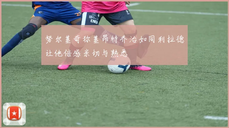 努尔基奇称基昂特乔治如同利拉德让他倍感亲切与熟悉