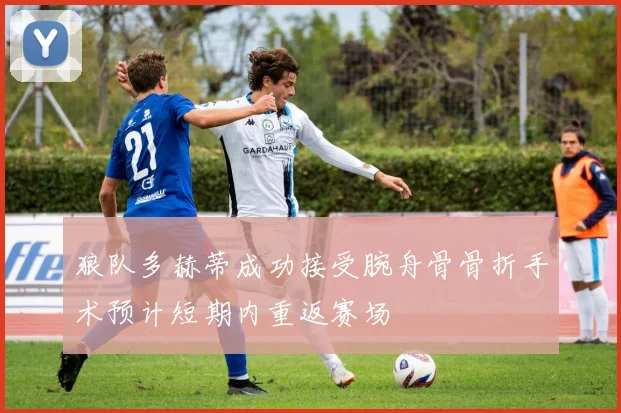 狼队多赫蒂成功接受腕舟骨骨折手术预计短期内重返赛场